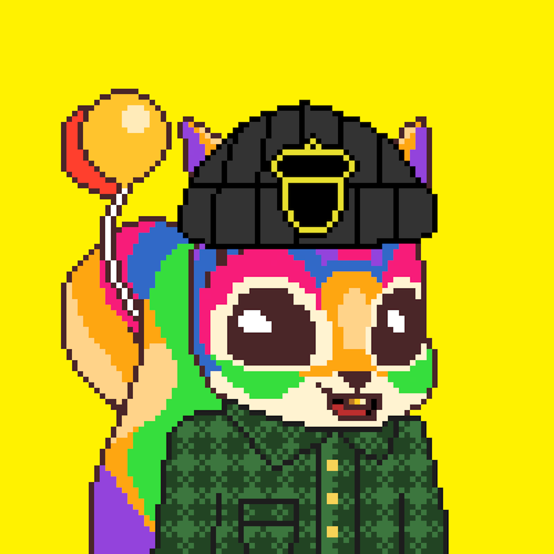 Pixel Squirrels #7057